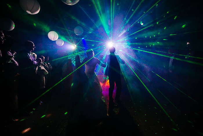 360 events - Light and sound 